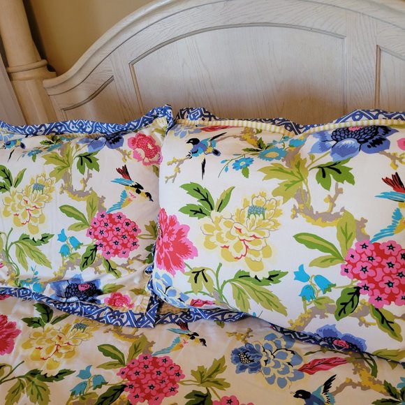 Waverly queen comforter set - Picture 4 of 10